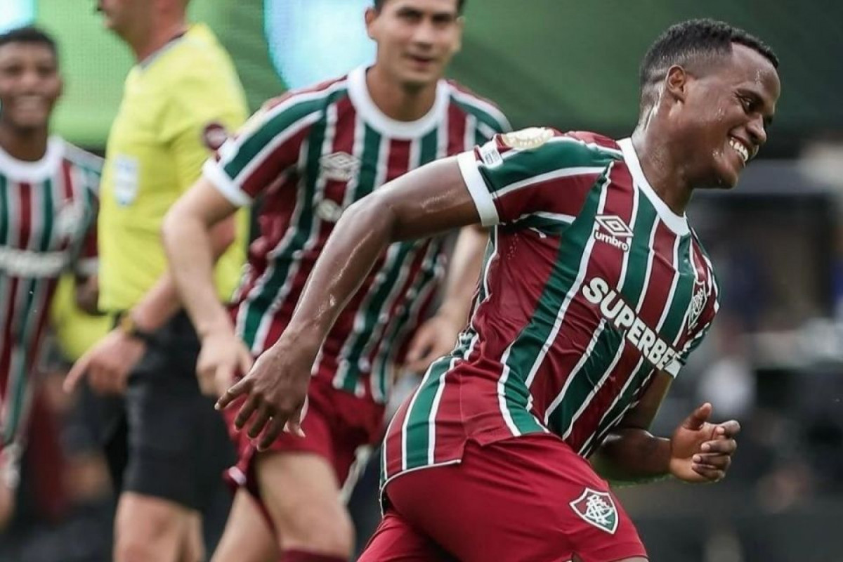 Arias vem se destacando pelo Fluminense no Mundial (Marcelo Gonçalves/Fluminense) Arias vem se destacando pelo Fluminense no Mundial /Marcelo Gonçalves/Fluminense