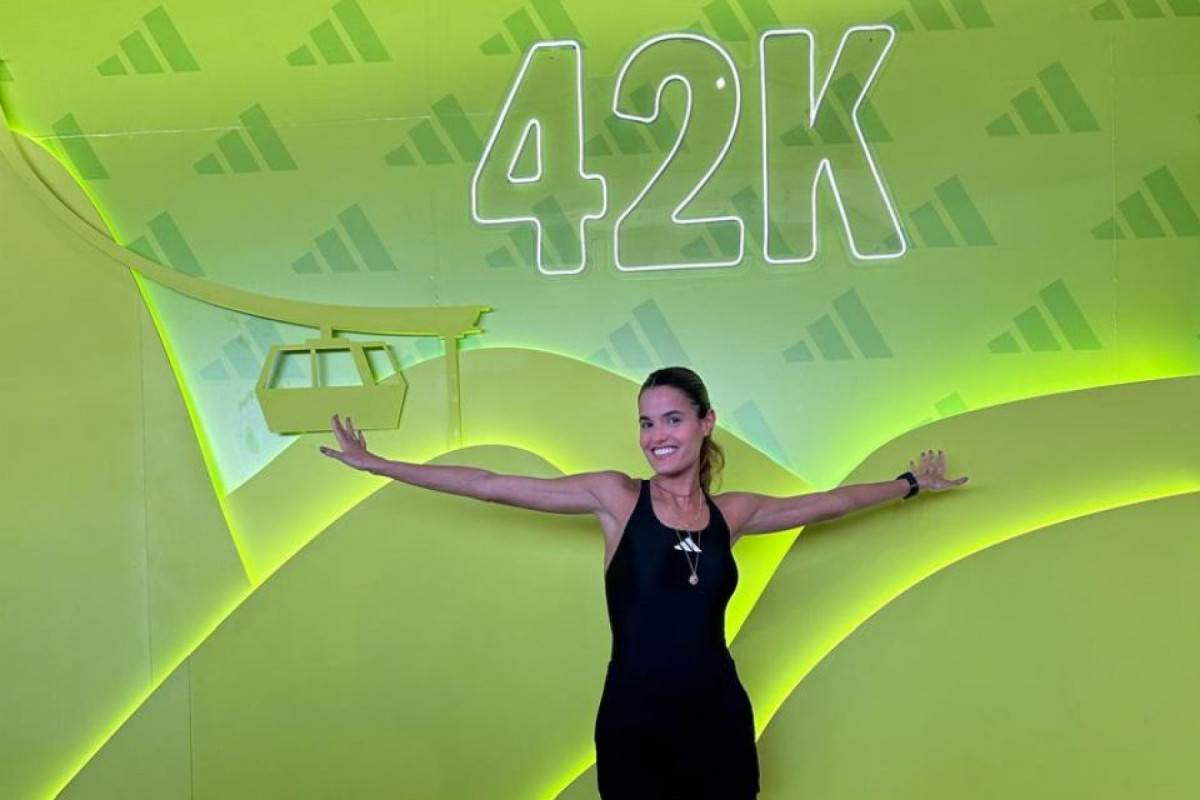 Pernambucana disputa Maratona do Rio/Reprodução 