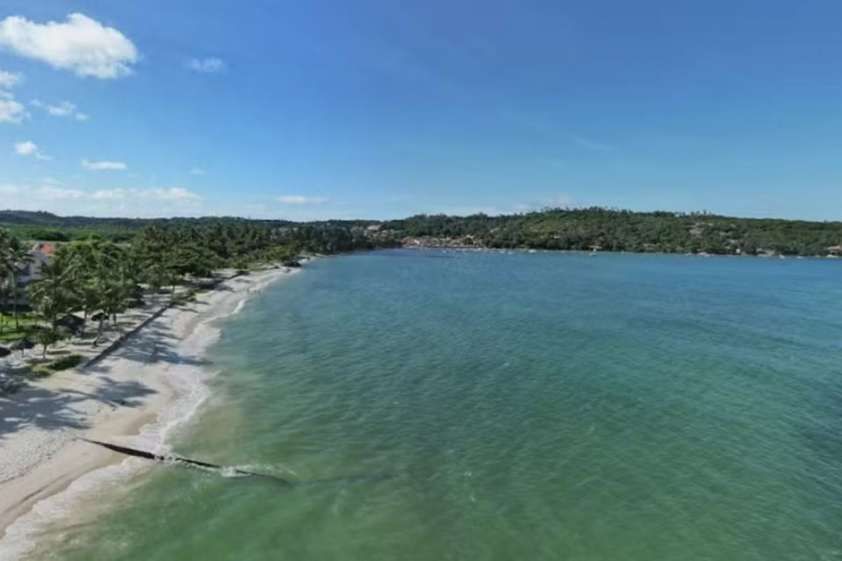 Mulher e cachorro desaparecem na praia de Suape após naufrágio de lancha (Foto: Reprodução/Google Street View) Mulher e cachorro desaparecem na praia de Suape após naufrágio de lancha/Foto: Reprodução/Google Street View