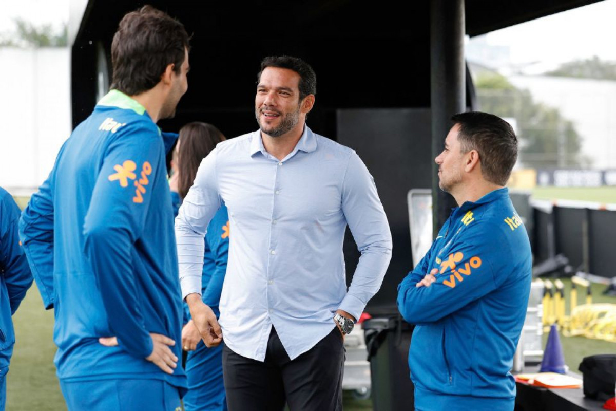 Samir Xaud quer Mundial no Brasil (CBF) Samir Xaud quer Mundial no Brasil/CBF