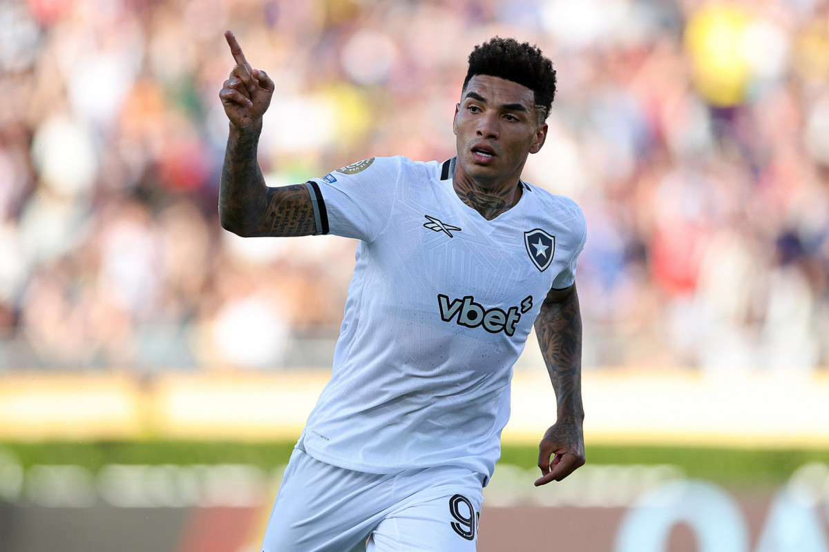 Igor Jesus marcou gol em todas as partidas do Botafogo até o momento (Vitor Silva/ Botafogo) Igor Jesus marcou gol em todas as partidas do Botafogo até o momento /Vitor Silva/ Botafogo