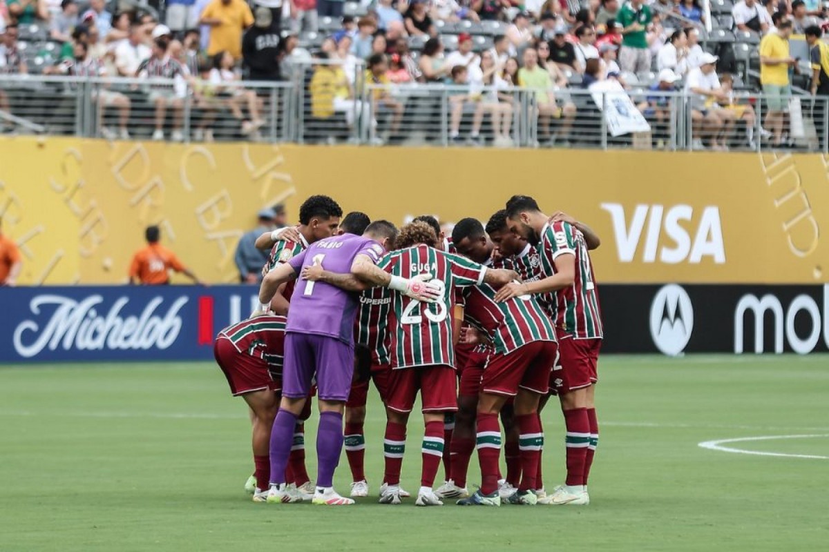 Time do Fluminense no Mundial de Clubes (Lucas Merçon/Fluminense FC) Time do Fluminense no Mundial de Clubes/Lucas Merçon/Fluminense FC