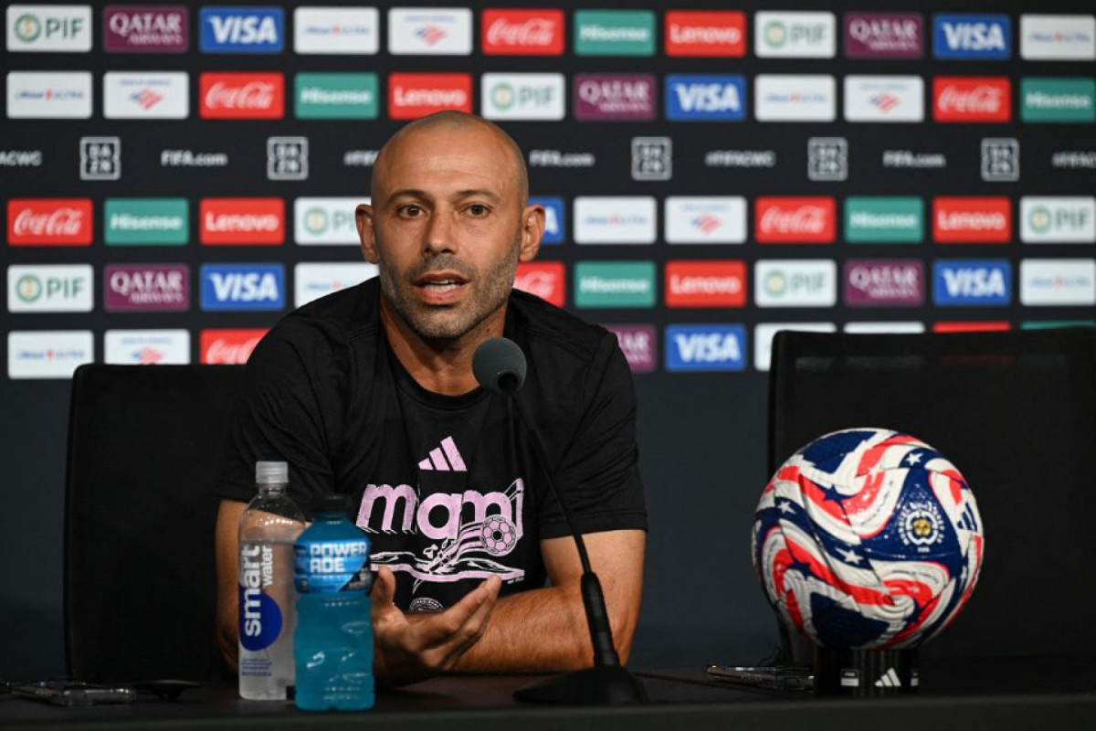 Mascherano vestiu a camisa do Corinthians durante duas temporadas (FEDERICO PARRA / AFP) Mascherano vestiu a camisa do Corinthians durante duas temporadas/FEDERICO PARRA / AFP