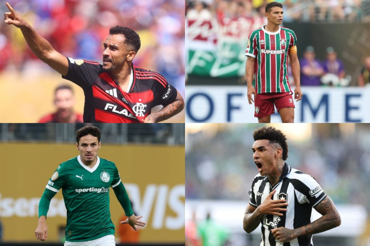 Flamengo, Fluminense, Palmeiras e Botafogo são os representantes brasileiros no Mundial de Clubes da FIFA (Gilvan de Souza/Flamengo, Marcelo Gonçalves/ Fluminense FC, Cesar Greco/Palmeiras e Vitor Silva/Botafogo) Flamengo, Fluminense, Palmeiras e Botafogo são os representantes brasileiros no Mundial de Clubes da FIFA/Gilvan de Souza/Flamengo, Marcelo Gonçalves/ Fluminense FC, Cesar Greco/Palmeiras e Vitor Silva/Botafogo