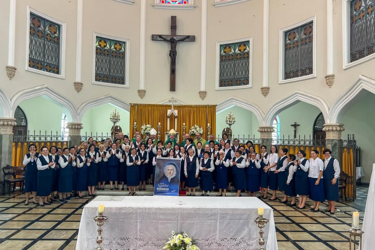 Solenidade aconteceu no Colégio Damas, no Recife (Divulgação ) Solenidade aconteceu no Colégio Damas, no Recife /Divulgação