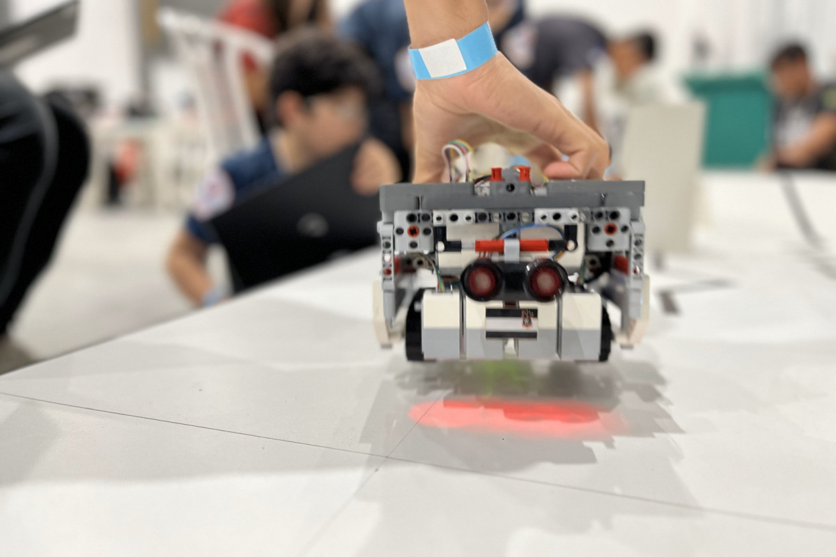Robos serão criados em competição nacional (Divulgação ) Robos serão criados em competição nacional /Divulgação