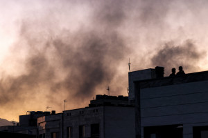 Ataque israelense à capital iraniana