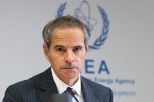 Diretor Geral da Ag&ecirc;ncia Internacional de Energia At&ocirc;mica (AIEA), Rafael Grossi