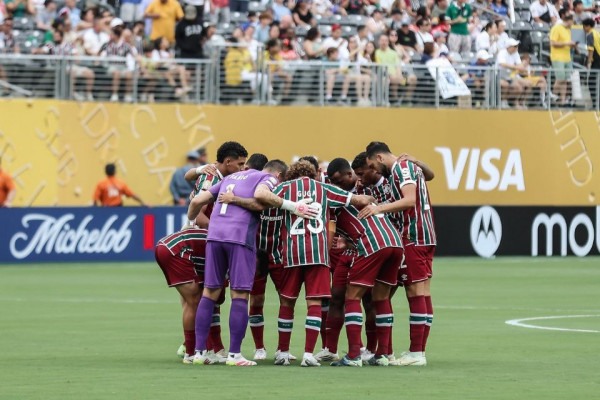 Time do Fluminense no Mundial de Clubes