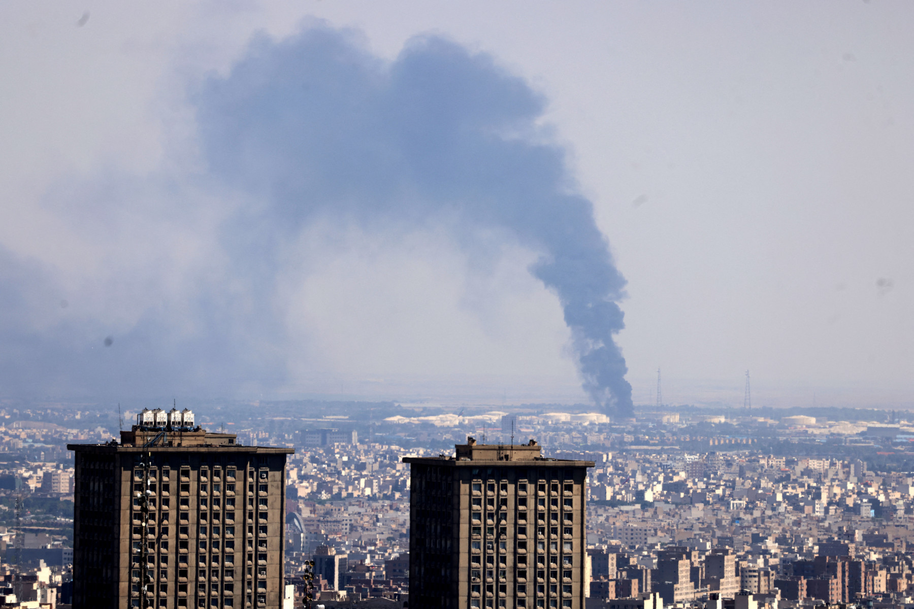 Ataque israelense à capital iraniana