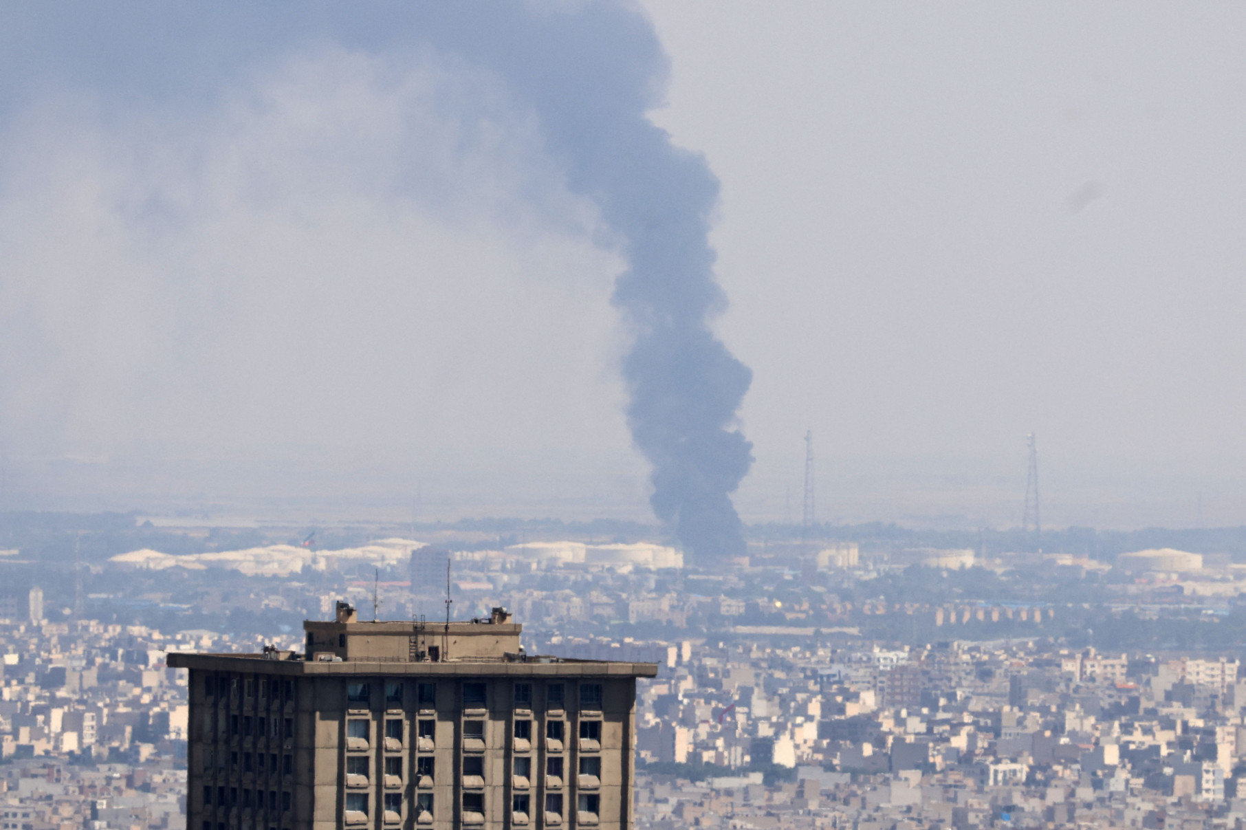 Ataque israelense à capital iraniana