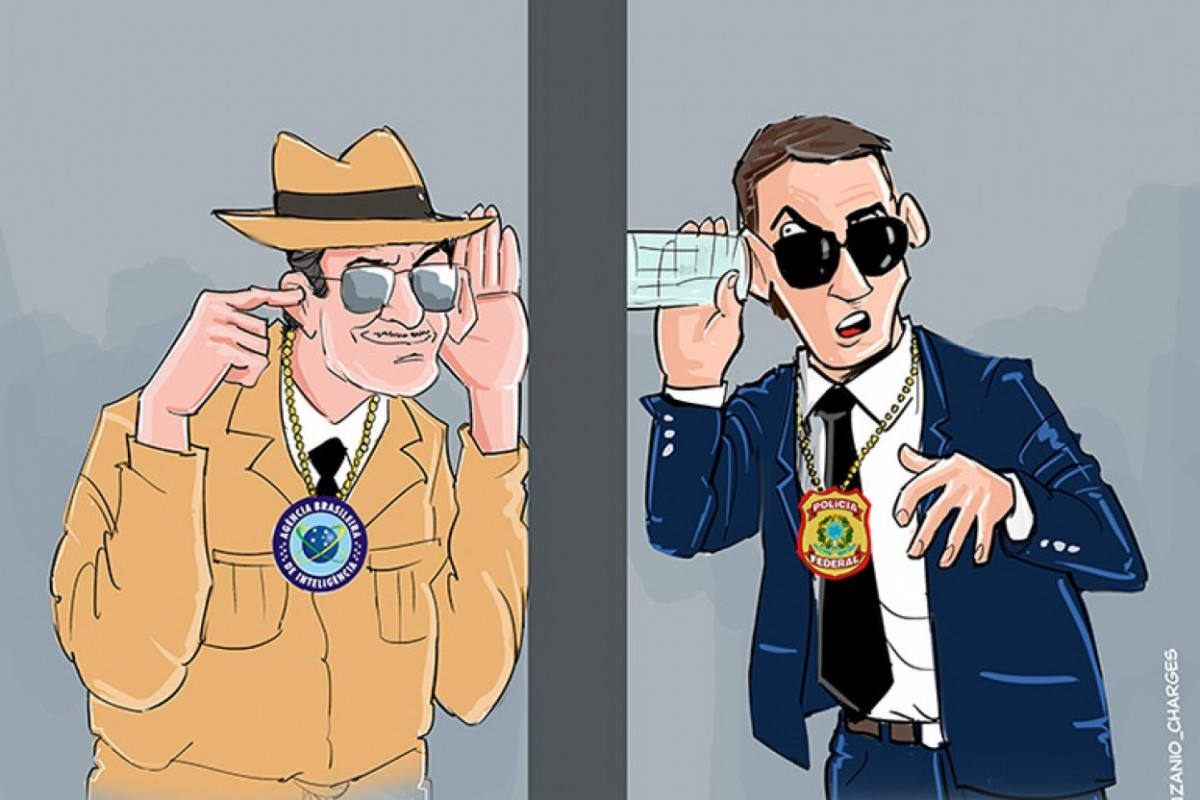 (Charge: Izanio Façanha) /Charge: Izanio Façanha