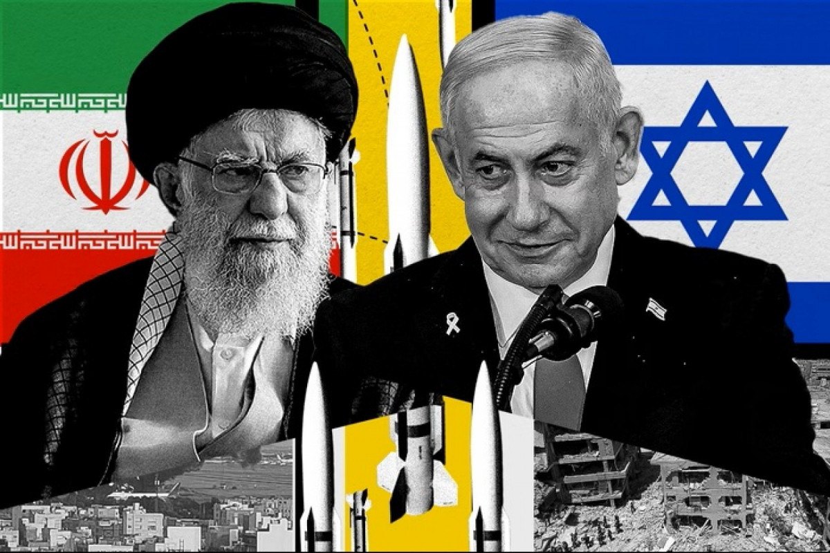 Líderes do Irã e de Israel estão envolvidos (Metrópoles) Líderes do Irã e de Israel estão envolvidos /Metrópoles