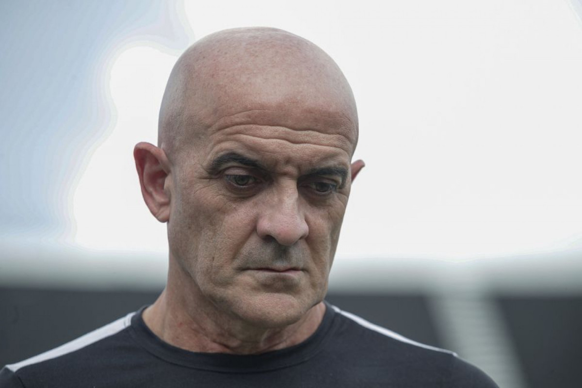 Itamar Schülle treinou o Santa Cruz na atual temporada (Rafael Vieira/FPF) Itamar Schülle treinou o Santa Cruz na atual temporada/Rafael Vieira/FPF