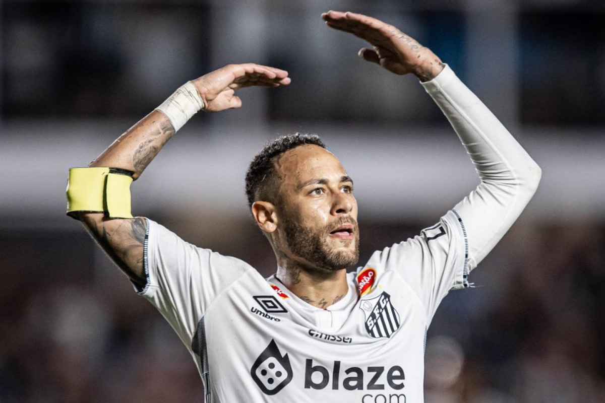 Neymar em ação pelo Santos (Raul Baretta/ Santos FC) Neymar em ação pelo Santos/Raul Baretta/ Santos FC