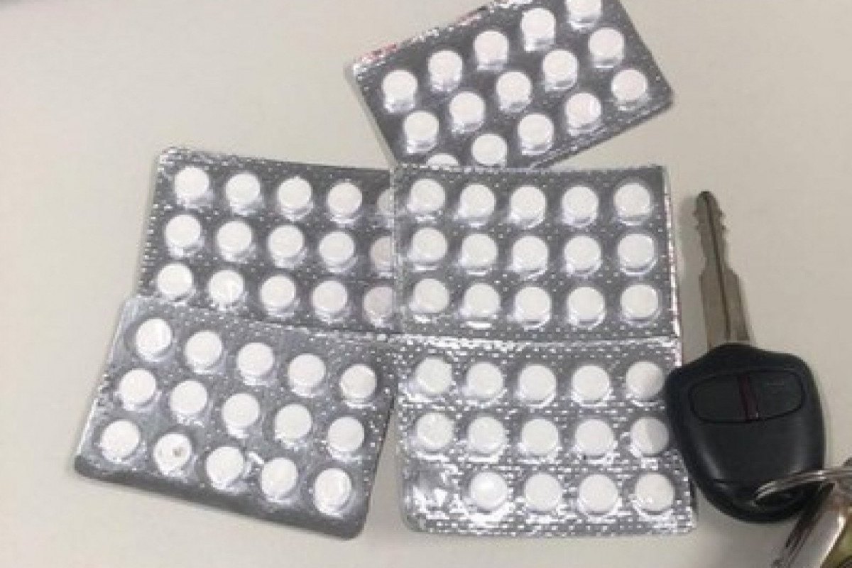 Cartelas de anfetamina foram apreendidas pela PRF (Divulgação ) Cartelas de anfetamina foram apreendidas pela PRF /Divulgação