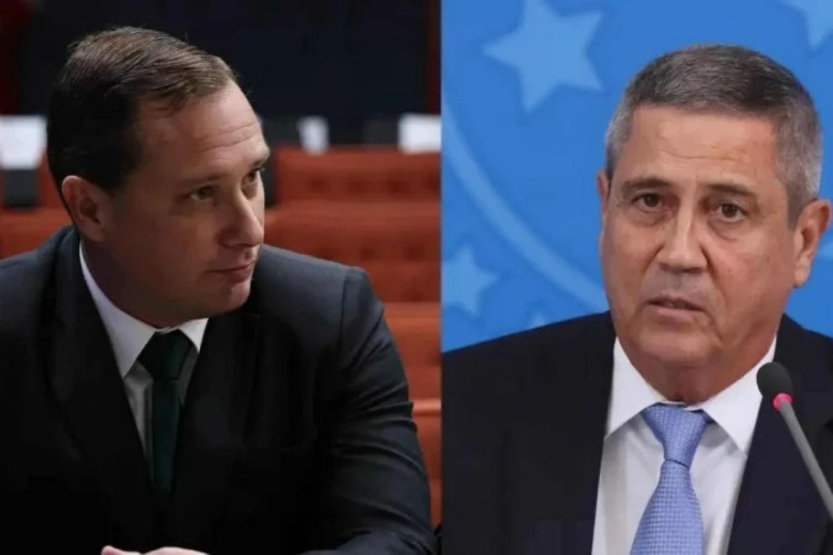Na primeira sessão, o tenente-coronel e ex-ajudante de ordens da Presidência Mauro Cid ficará frente a frente com o militar da reserva e ex-ministro da Defesa Walter Braga Netto (TON MOLINA/STF E ISAC NÓBREGA/PR) Na primeira sessão, o tenente-coronel e ex-ajudante de ordens da Presidência Mauro Cid ficará frente a frente com o militar da reserva e ex-ministro da Defesa Walter Braga Netto /TON MOLINA/STF E ISAC NÓBREGA/PR