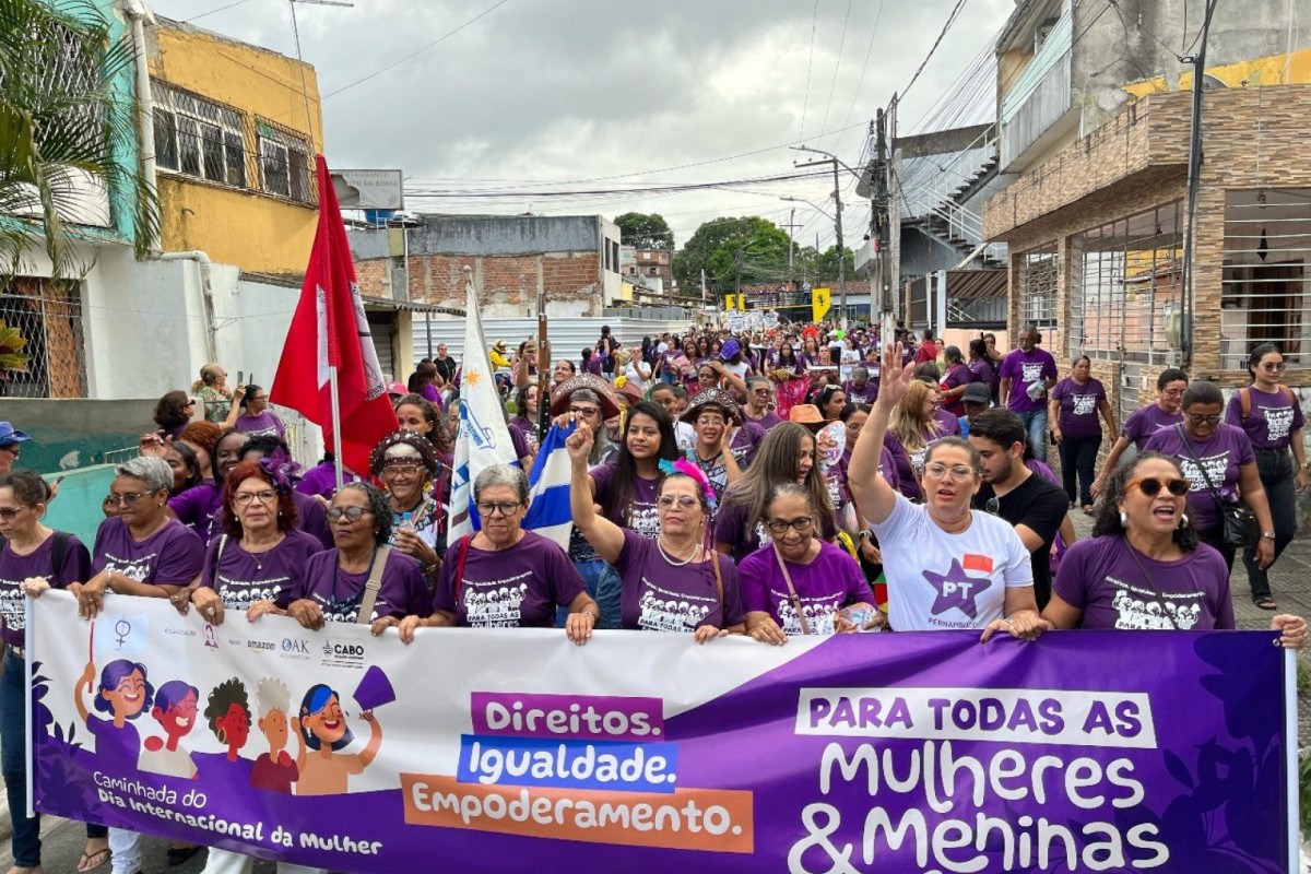 Centro das Mulheres do Cabo atua na luta de gênero (Divulgação) Centro das Mulheres do Cabo atua na luta de gênero /Divulgação