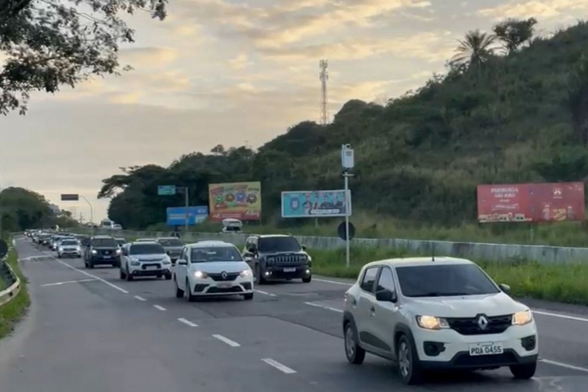 A volta pra casa após festividades juninas no agreste pernambucano
(Divulgação/PRF) A volta pra casa após festividades juninas no agreste pernambucano
/Divulgação/PRF