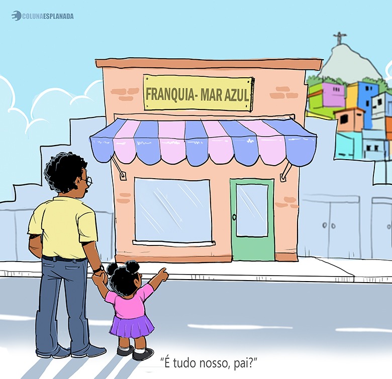 (Charge: Izanio Façanha) /Charge: Izanio Façanha