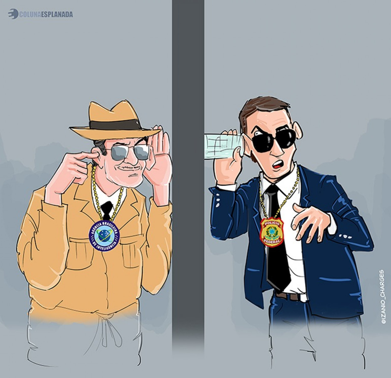 Charge: Izanio Façanha