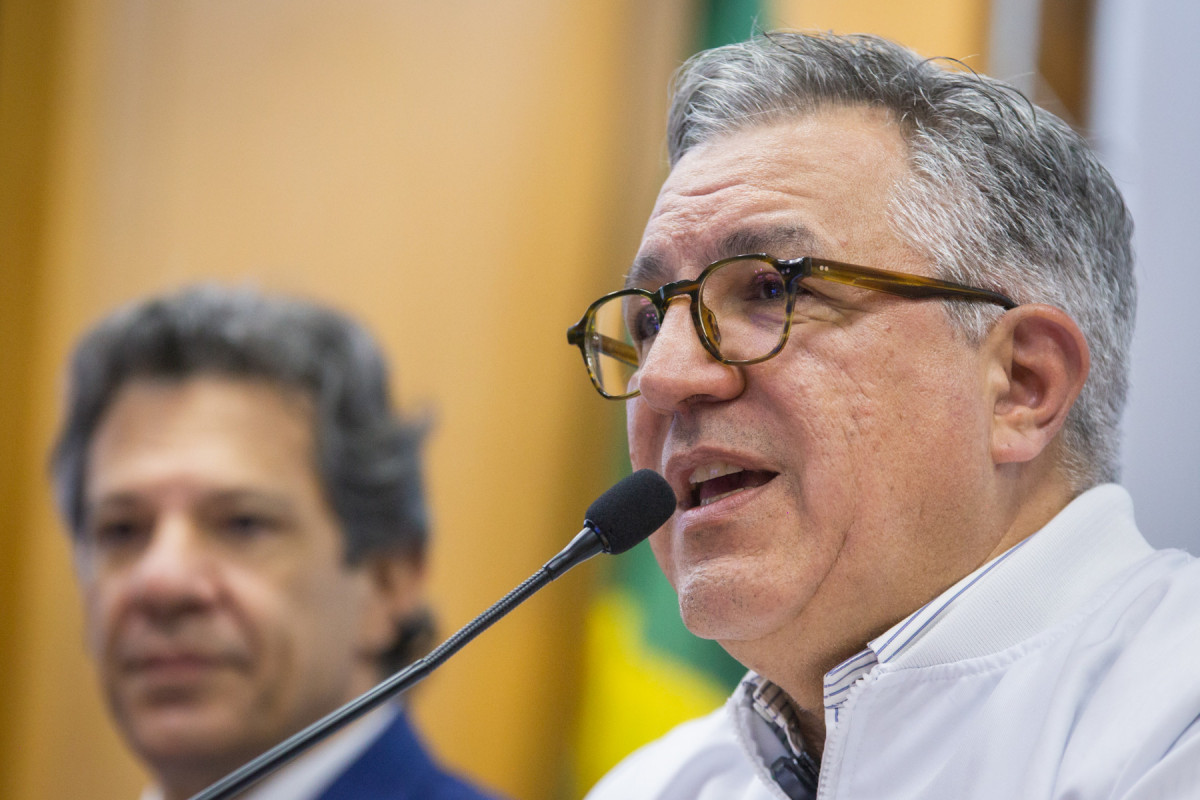 24.06.2025. Brasília (DF) - Coletiva de imprensa para apresentação das estratégias do Agora Tem Especialistas.