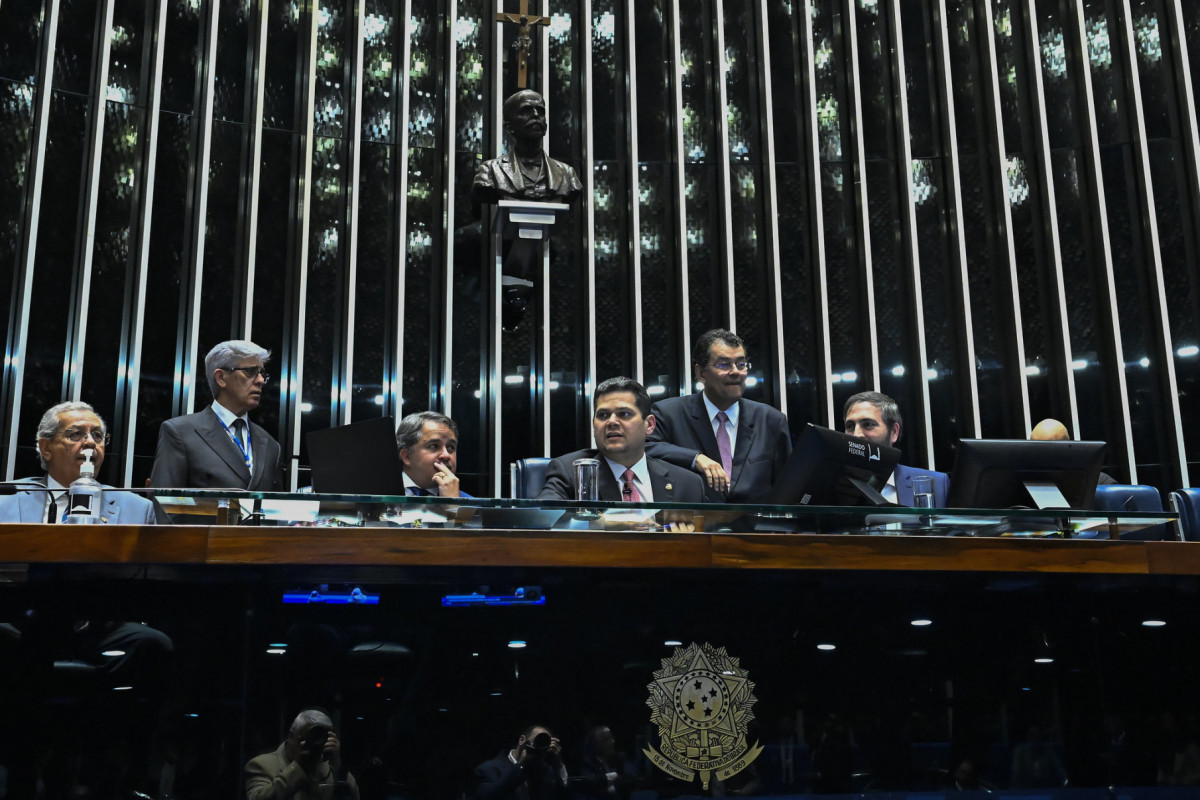 Plenário do Senado
(Waldemir Barreto/Agência Senado) Plenário do Senado
/Waldemir Barreto/Agência Senado