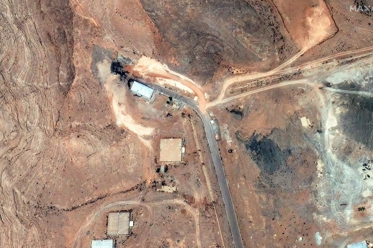  This handout satellite picture provided by Maxar Technologies shows airstrike damage on tunnel entrances at Isfahan nuclear enrichment facility in central Iran on June 22, 2025. With his surprise announcement of a ceasefire between Israel and Iran, US President Donald Trump has turned his flair for social media into diplomatic deftness, despite continued uncertainty in the Middle East.
Israel, Iran and Trump himself all declared victory after 12 days of conflict that culminated June 21 in the United States bombing Iran's key nuclear sites. 