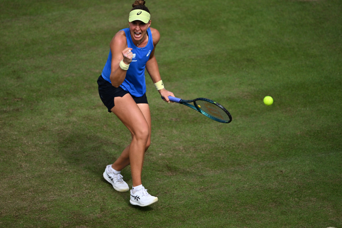 Beatriz Haddad Maia (KIRILL KUDRYAVTSEV / AFP) Beatriz Haddad Maia /KIRILL KUDRYAVTSEV / AFP