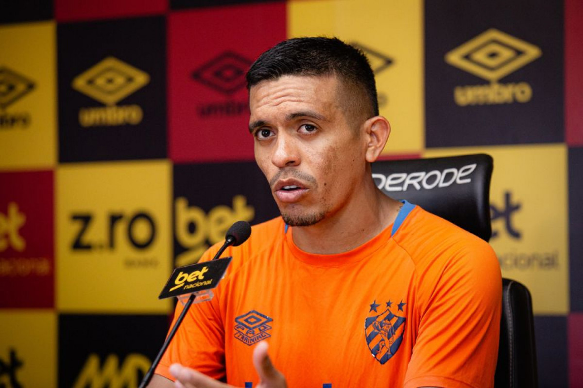 Igor Cariús, lateral do Sport (Paulo Paiva/Sport Recife) Igor Cariús, lateral do Sport/Paulo Paiva/Sport Recife