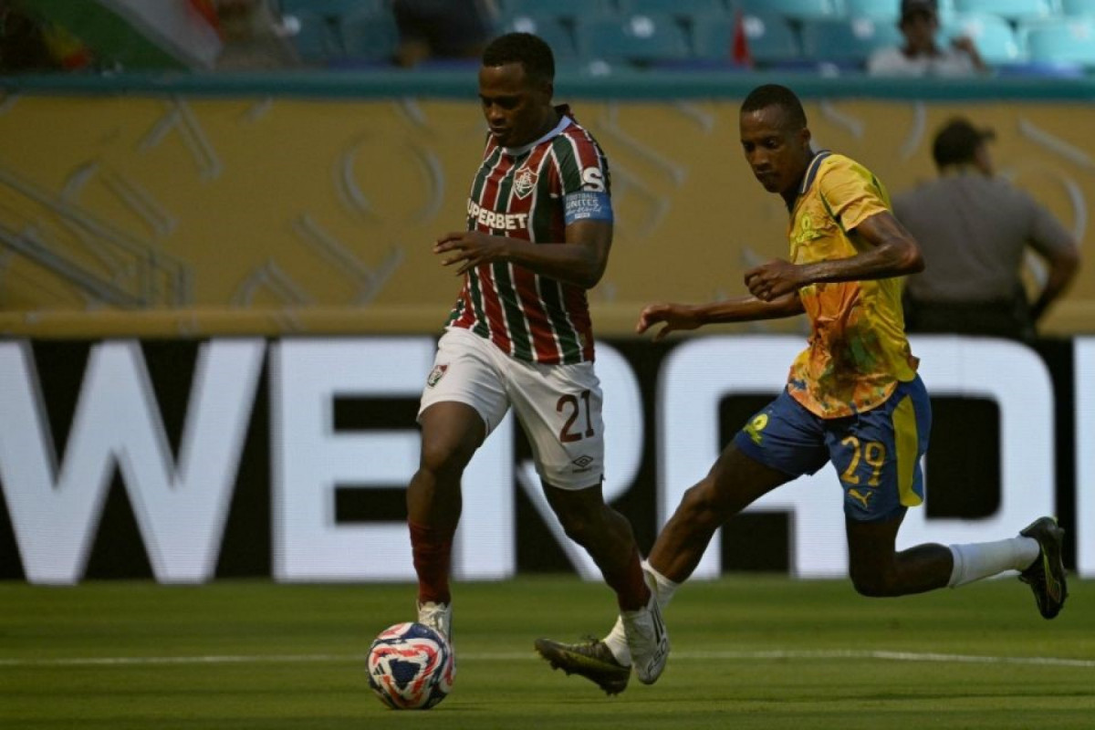 Fluminense fica no empate contra o Mamelodi Sundowns (CHANDAN KHANNA / AFP) Fluminense fica no empate contra o Mamelodi Sundowns/CHANDAN KHANNA / AFP
