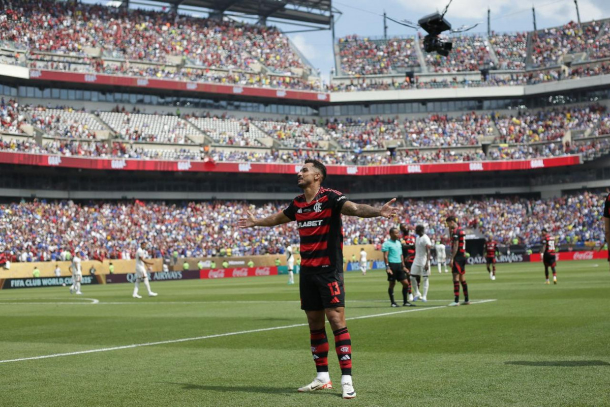 Flamengo premiação no Mundial de Clubes (Gilvan de Souza/CRF) Flamengo premiação no Mundial de Clubes/Gilvan de Souza/CRF