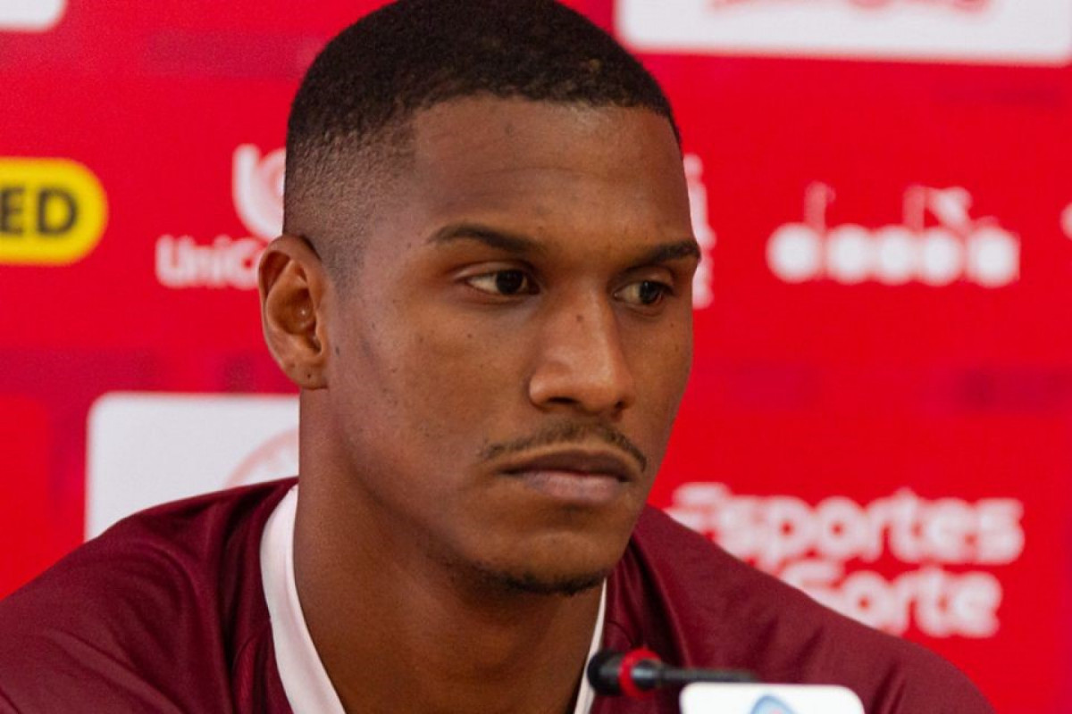 Igor Pereira destaca expectativa para vencer o próximo jogo da Terceira Divisão (Gabriel França / CNC) Igor Pereira destaca expectativa para vencer o próximo jogo da Terceira Divisão/Gabriel França / CNC