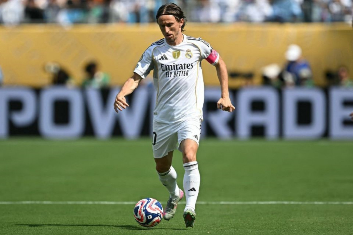 Modric se despede do Real Madrid na Copa do Mundo de Clubes (PAUL ELLIS / AFP) Modric se despede do Real Madrid na Copa do Mundo de Clubes/PAUL ELLIS / AFP