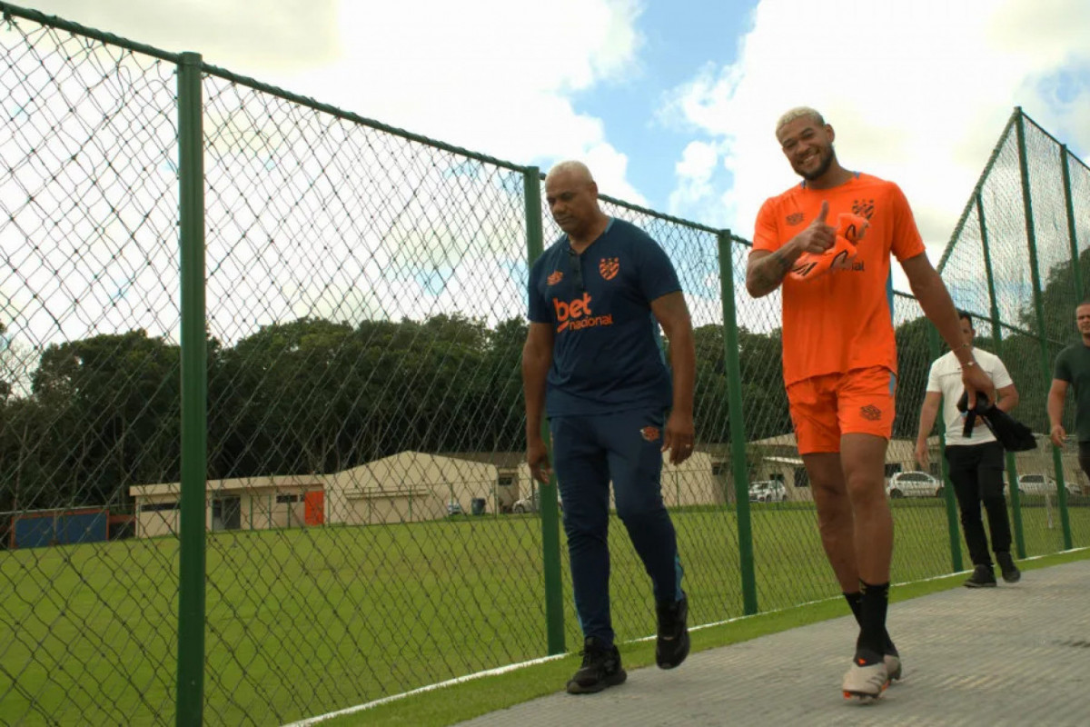 Pelo Sport, Joelinton tem sete gols, em 39 partidas (Marcelo Bandeira/ SCR) Pelo Sport, Joelinton tem sete gols, em 39 partidas/Marcelo Bandeira/ SCR