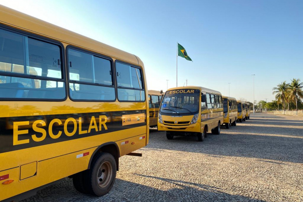 Transporte escolar (Divulgação) Transporte escolar /Divulgação