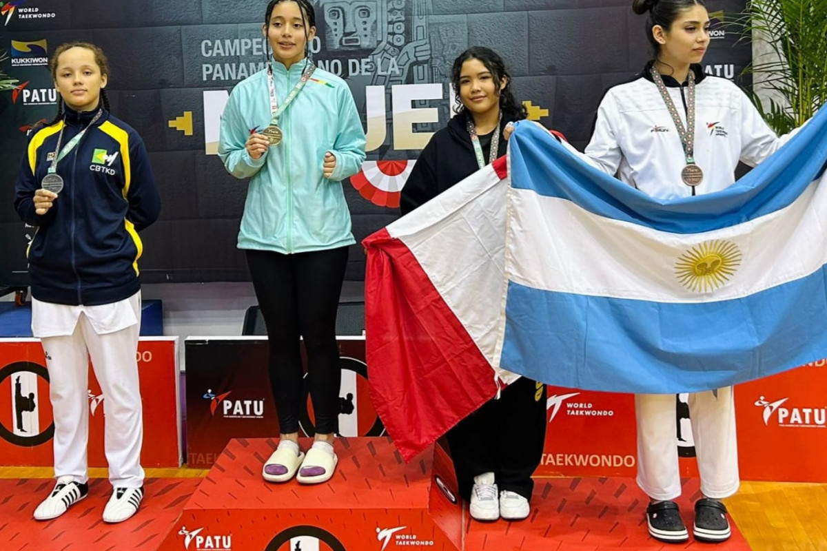 Alícia Assunção brilha em mais uma competição de taekwondo (Divulgação ) Alícia Assunção brilha em mais uma competição de taekwondo/Divulgação