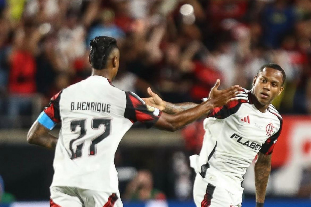 Flamengo vai jogar contra o Bayern (Flamengo / Reprodução Redes Sociais ) Flamengo vai jogar contra o Bayern/Flamengo / Reprodução Redes Sociais