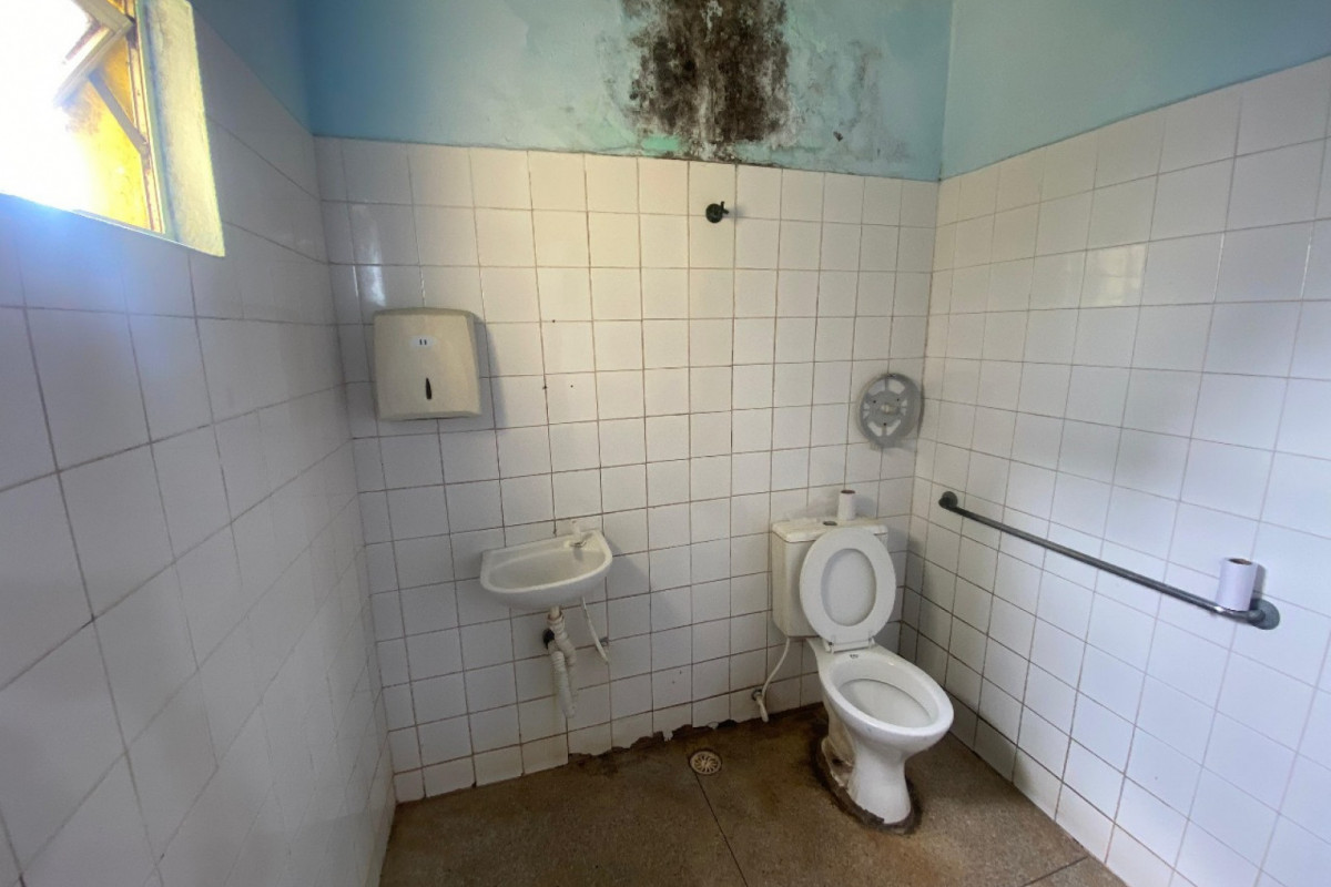 Vistoria do Coren-PE no SPA do bairro de Peixinhos, em Olinda