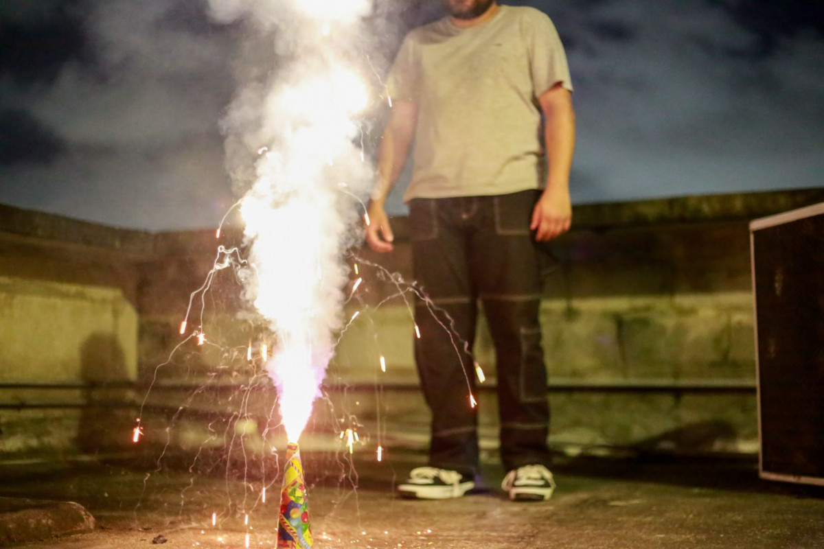 Acidentes com fogos de artifício podem causar danos irreversíveis