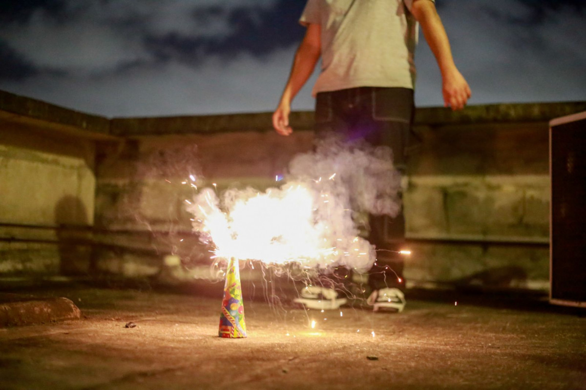 Acidentes com fogos de artifício podem causar danos irreversíveis