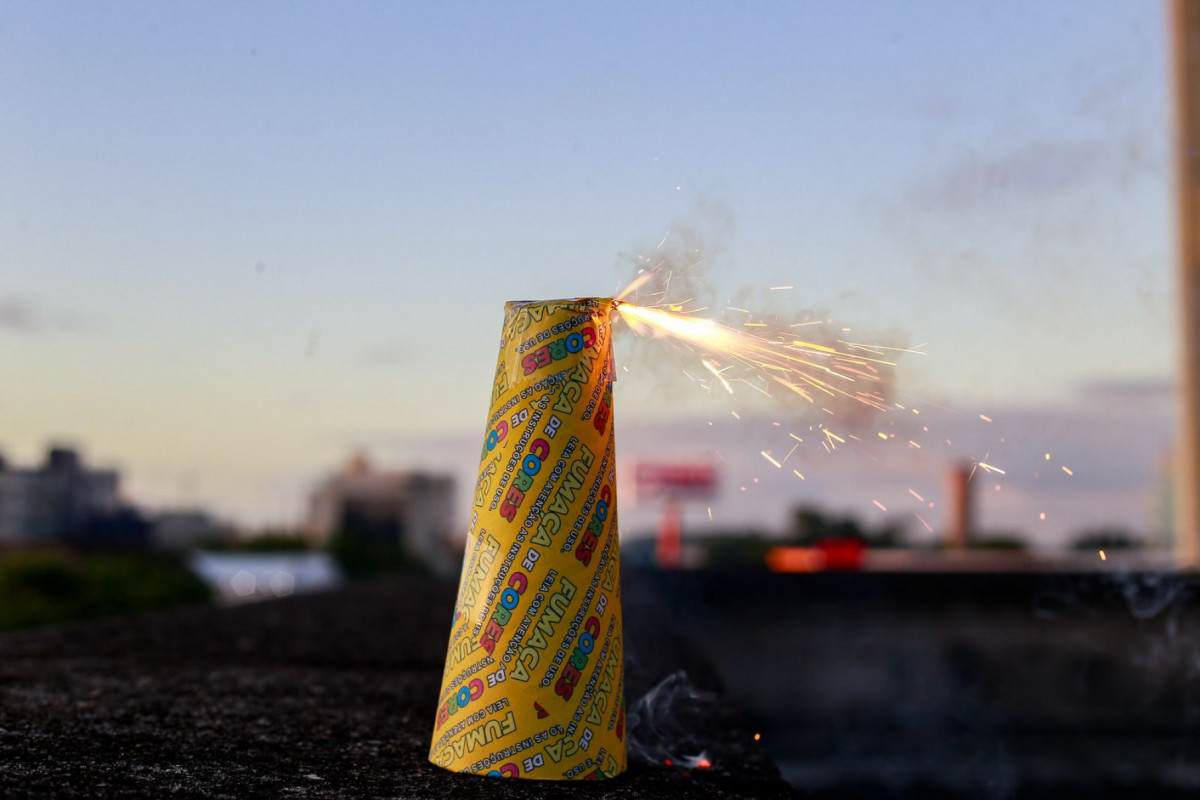 Acidentes com fogos de artifício podem causar danos irreversíveis
