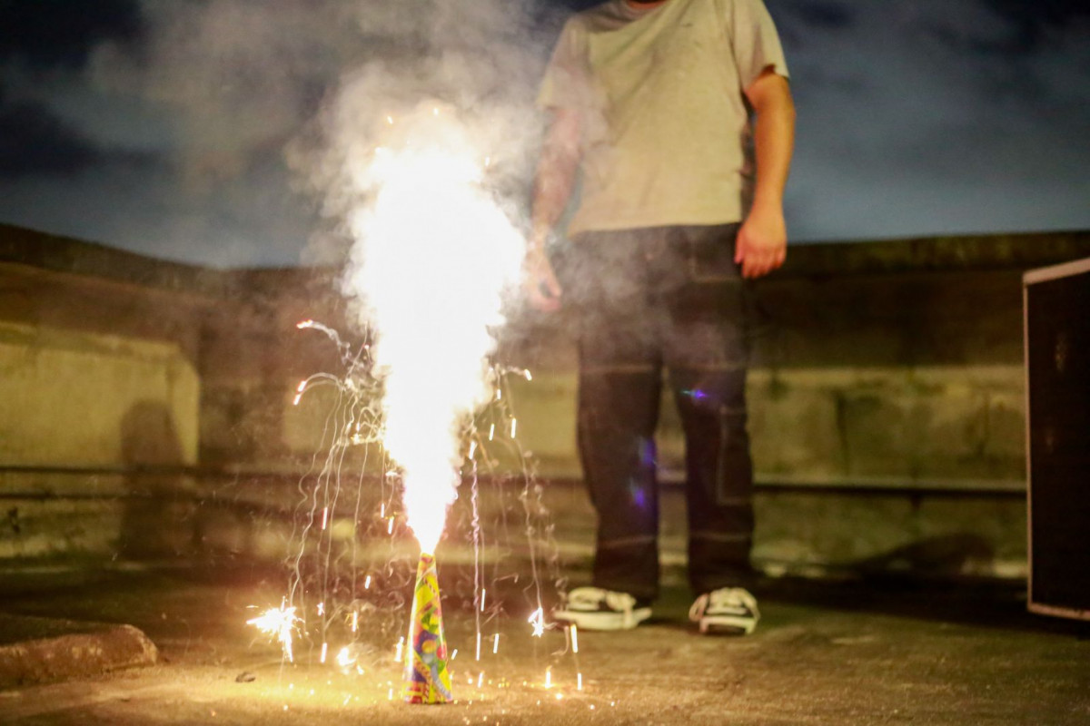 Acidentes com fogos de artifício podem causar danos irreversíveis (Foto: Crysli Viana/ DP foto) Acidentes com fogos de artifício podem causar danos irreversíveis/Foto: Crysli Viana/ DP foto