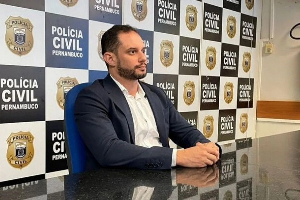 Delegado Luiz Alberto Braga tornou-se réu após Justiça acatar denúncia do MPPE