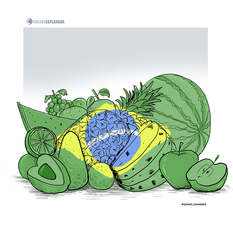 (Charge: Izanio Façanha) /Charge: Izanio Façanha