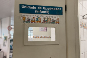 Crianças são as principais vítimas das queimaduras com fogos e fogueiras