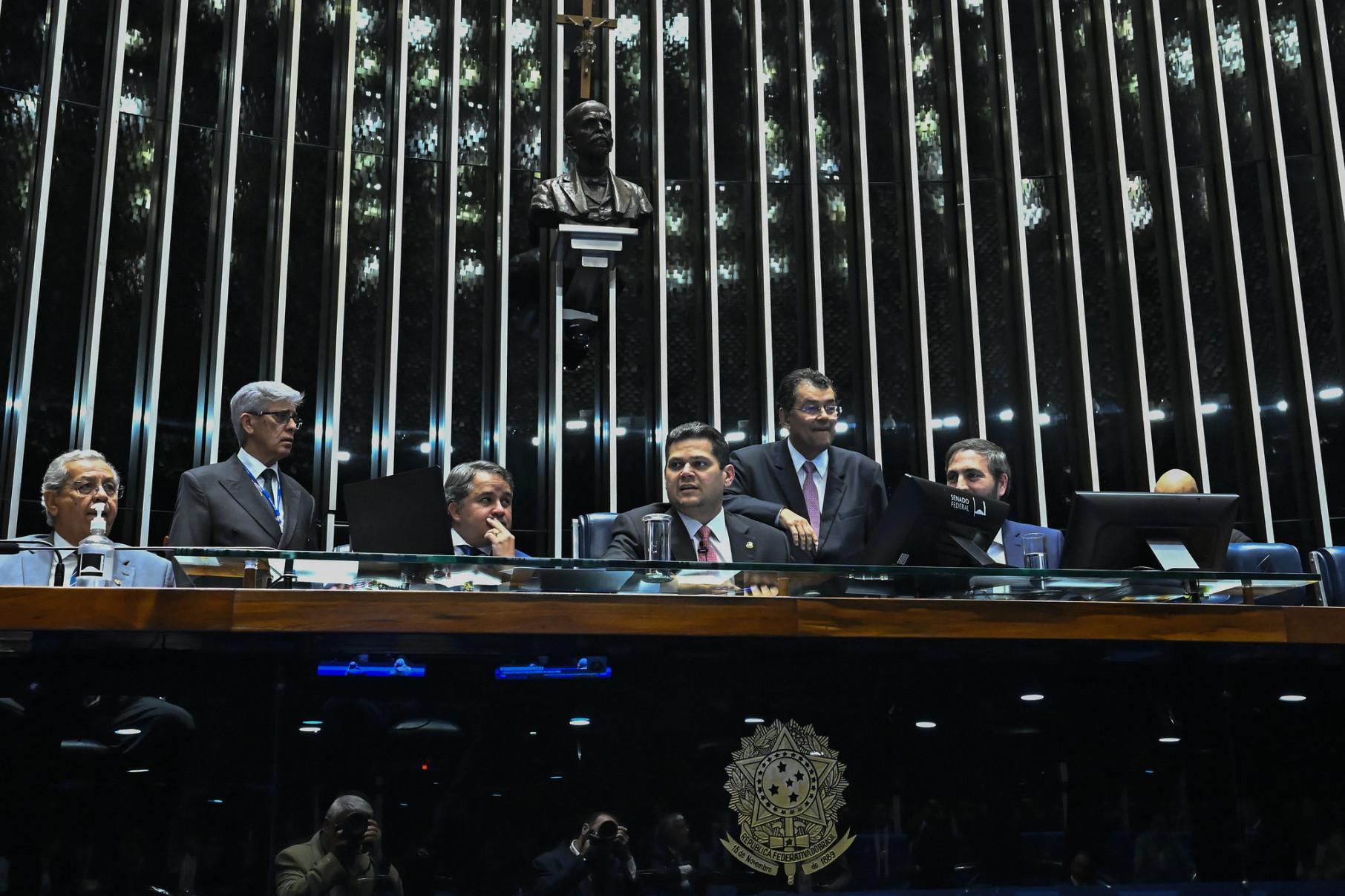 Plenário do Senado

