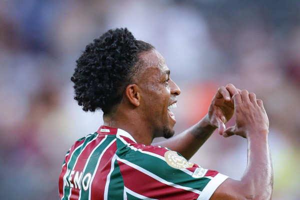 Atacante Keno, do Fluminense/Divulgação/Fluminense