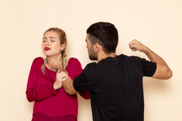 Violência contra a mulher