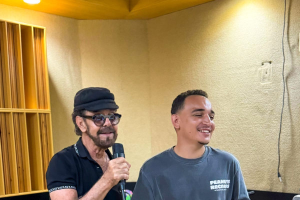 Nando Cordel e João Gomes se unem em 'Você Apareceu no São João' (Foto: Divulgação) Nando Cordel e João Gomes se unem em 'Você Apareceu no São João'/Foto: Divulgação